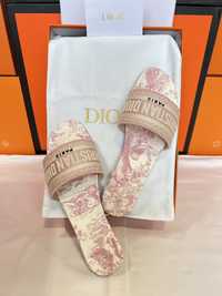 Klapki D.I.O.R. Dway Slide Pink