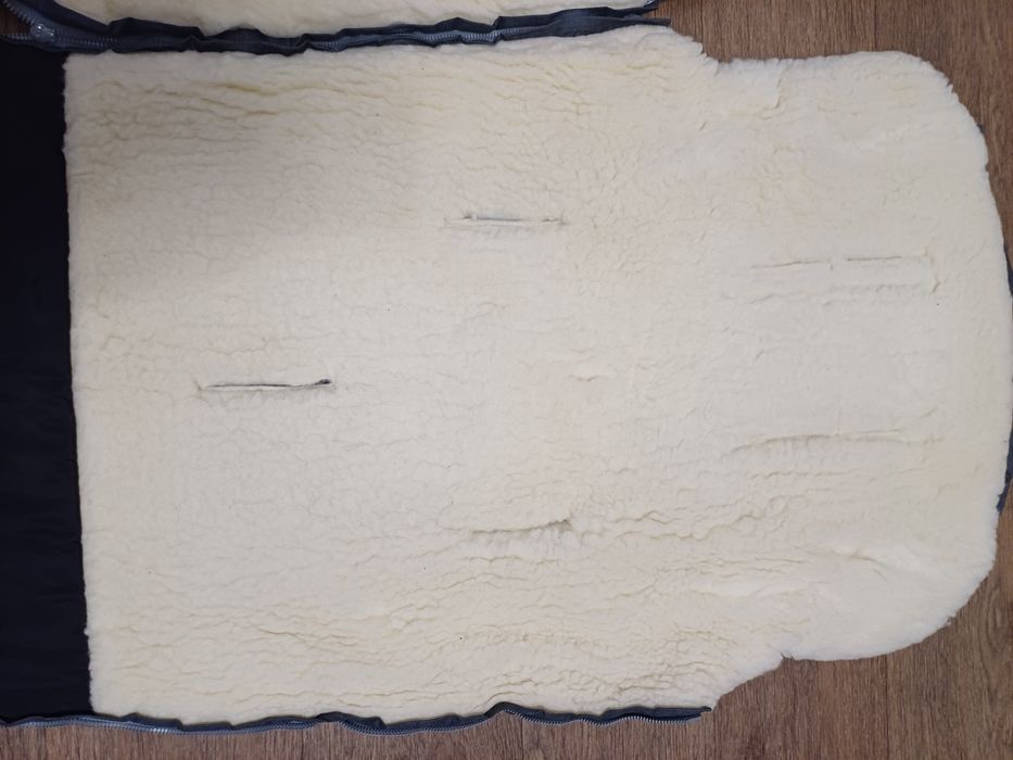 Зимовий конверт-чохол в коляску