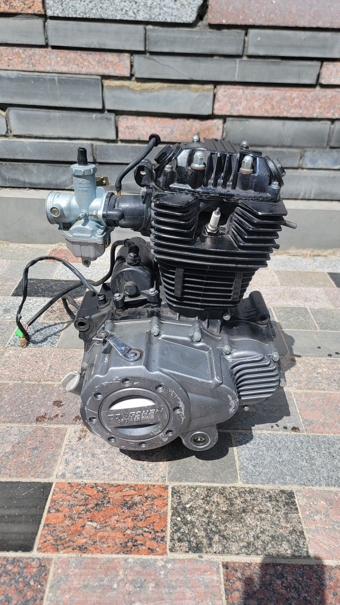 Продам двигун від Zongshen 250cc