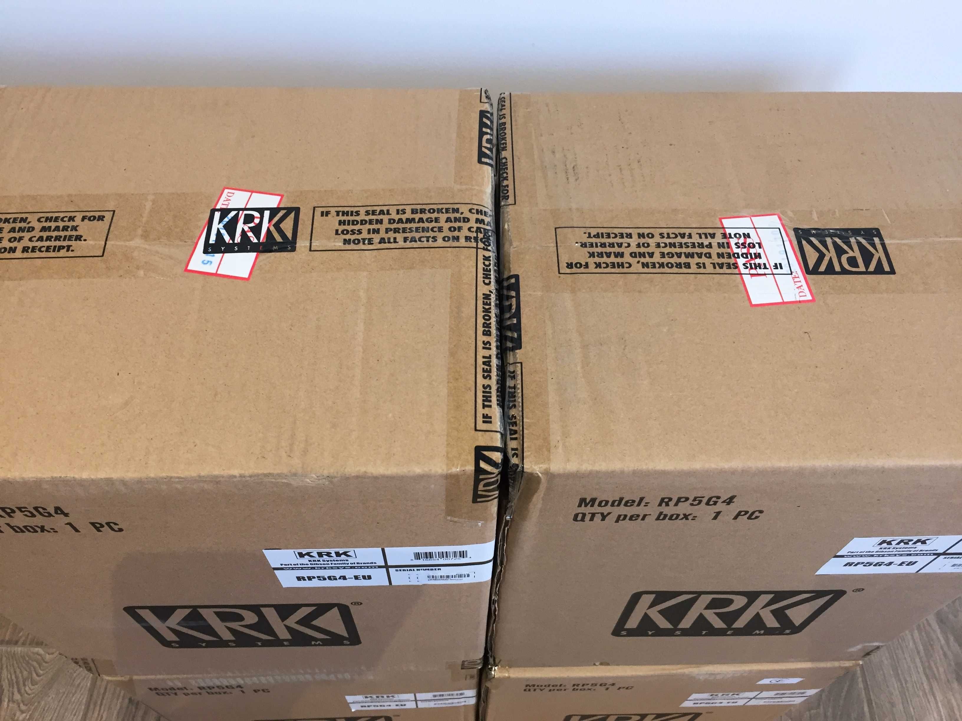 Студійні монітори KRK ROKIT 5 G4 (RP5 G4)