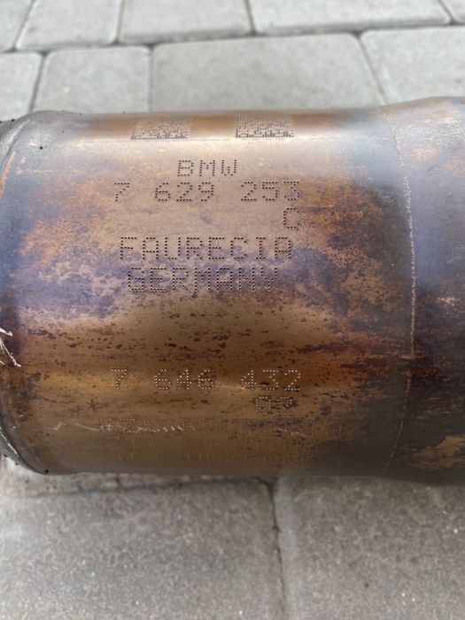 Продам каталізатор сажевий фільтр бмв! Знятий з мотору n20 90 пробігу