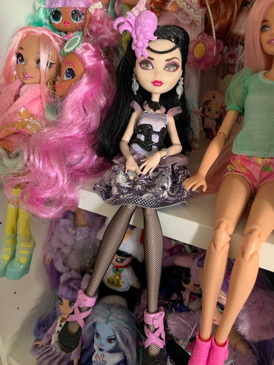 Lalka Ever After High – Duchess Swan (Córka Królowej Łabędzi)