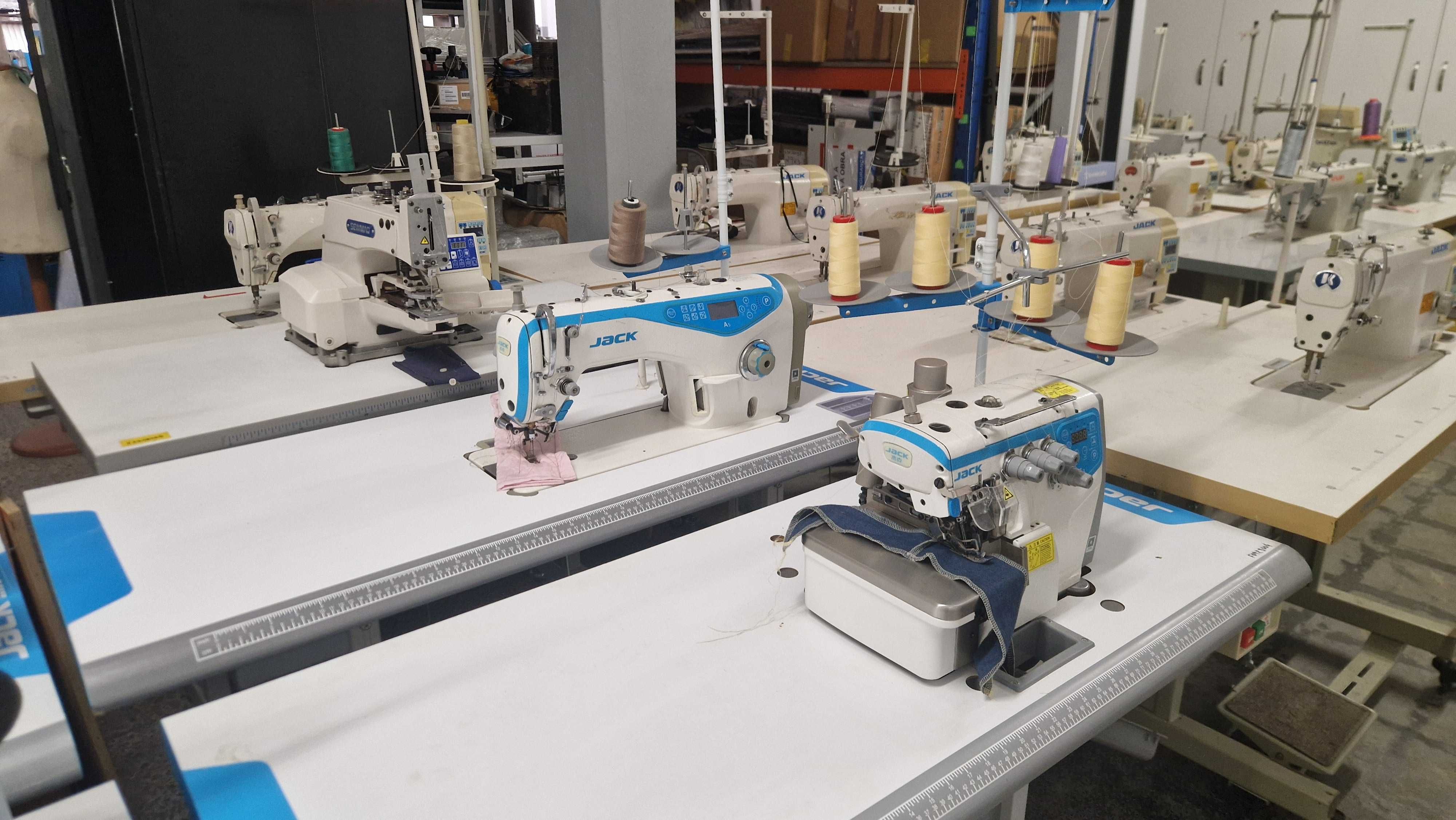 Máquinas de Costura Industriais Usadas – Ótimo Estado!
