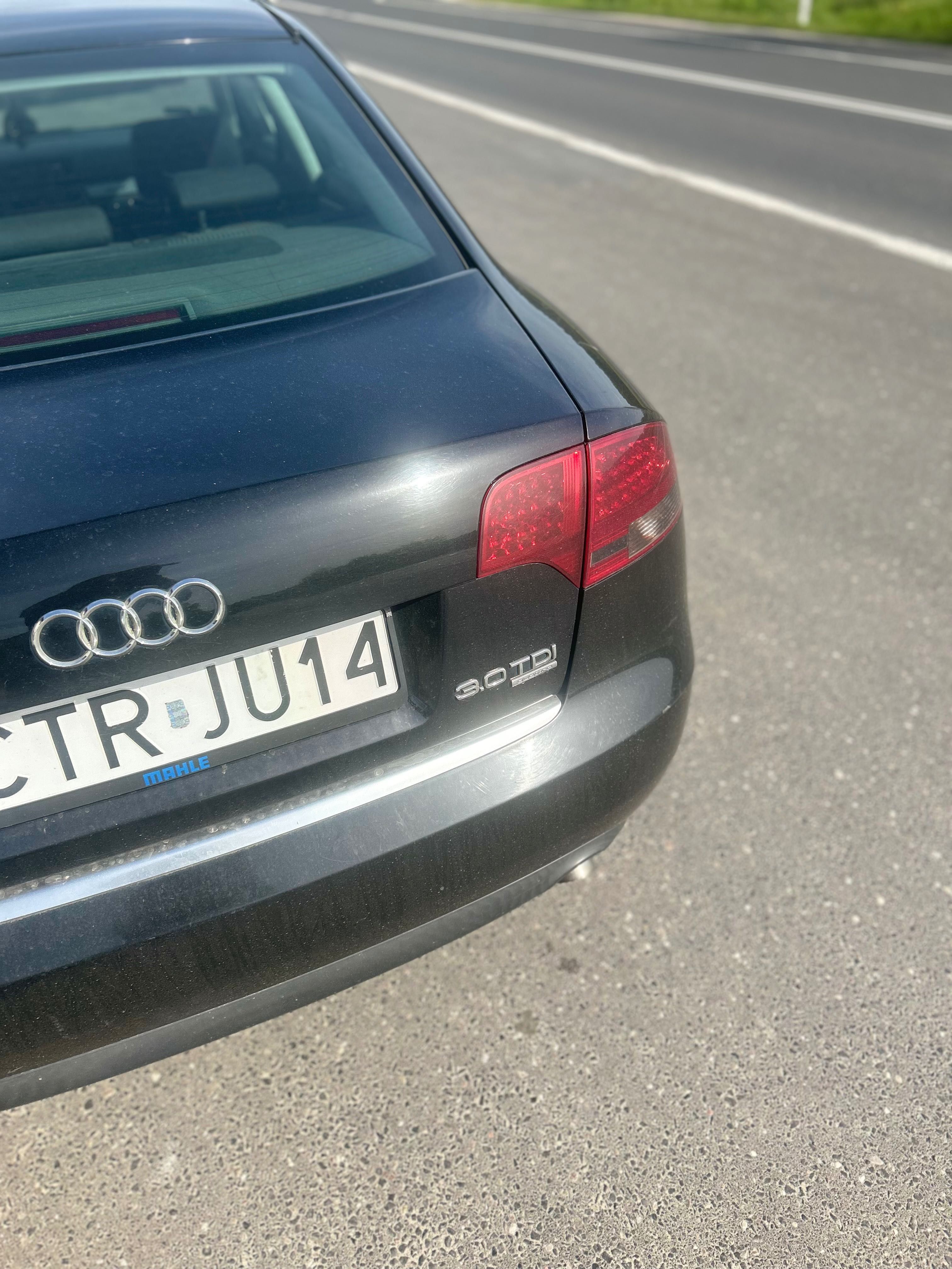 Audi a4 b7 3.0 quattro