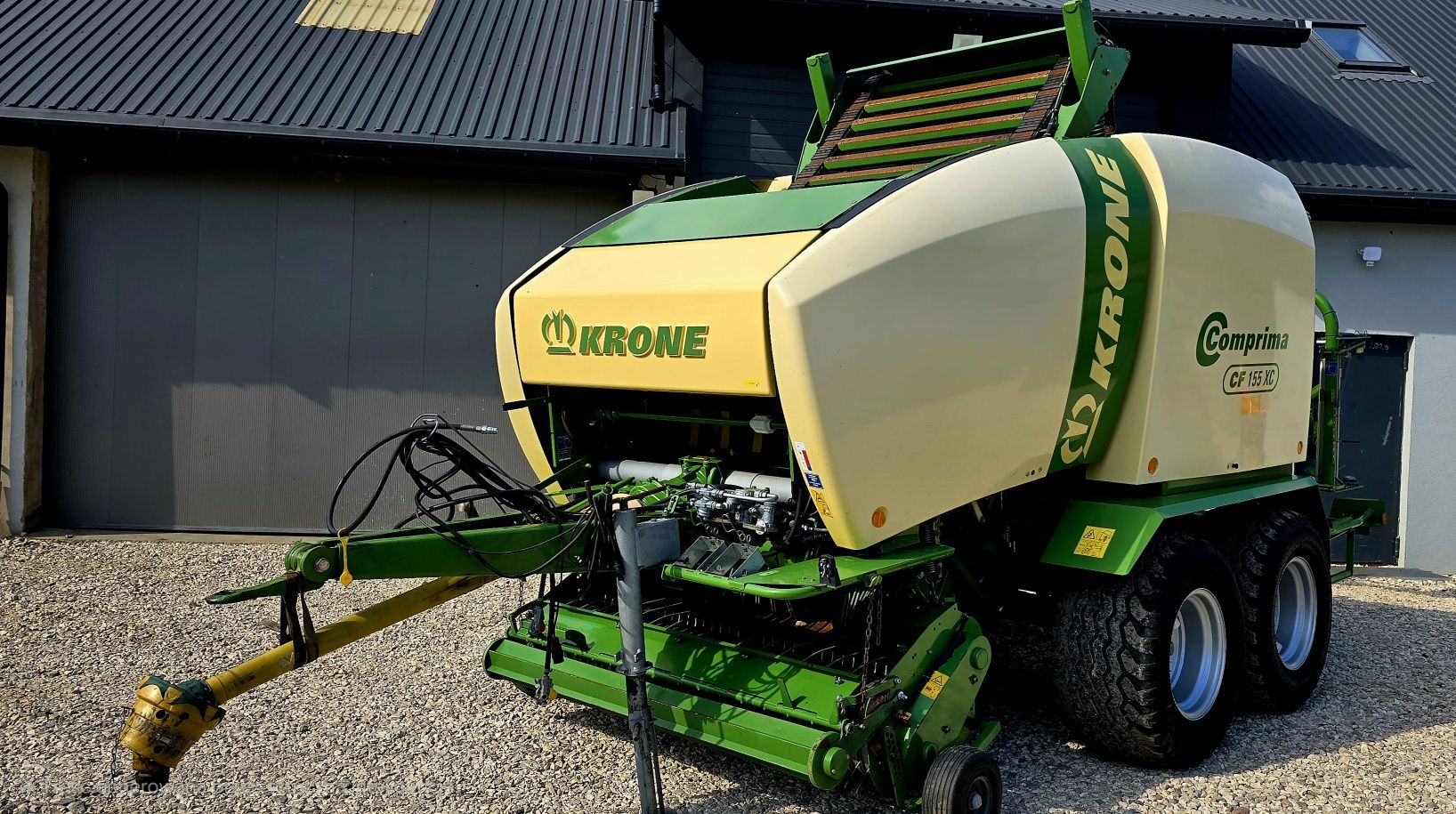 Krone Comprima CF 155  XC Prasoowijarka Gotowa do pracy!!! Z Niemiec !