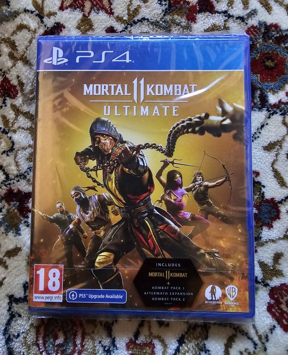 Mortal Kombat 11 Ultimate  ps4 ps5