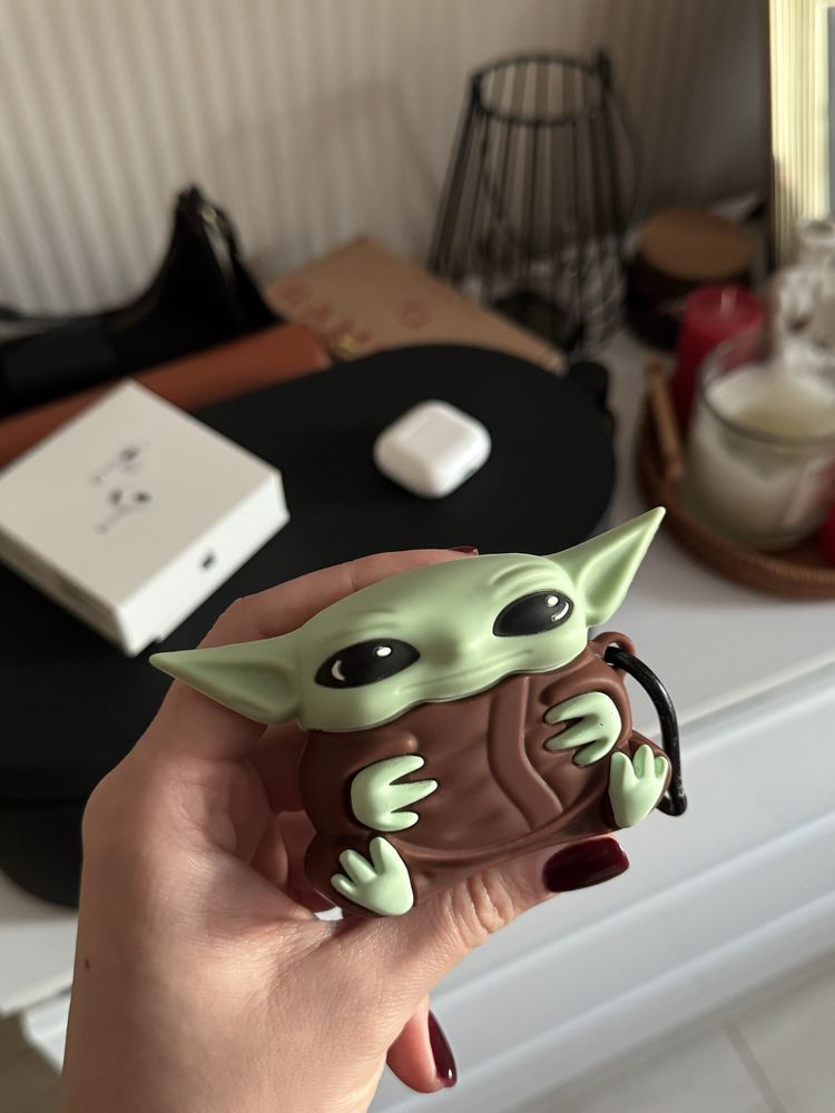 Чехол для наушников звездные войны йода чохол airpods 3 star wars Дарт