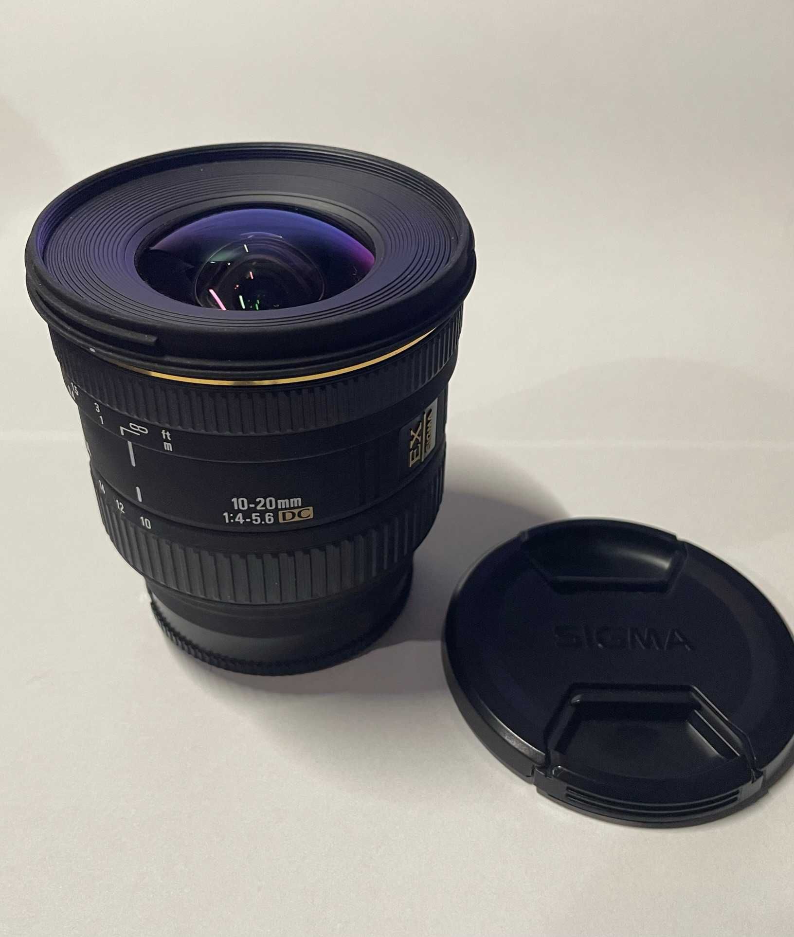 Sigma 10-20mm F4-5.6 EX DC, Sony A