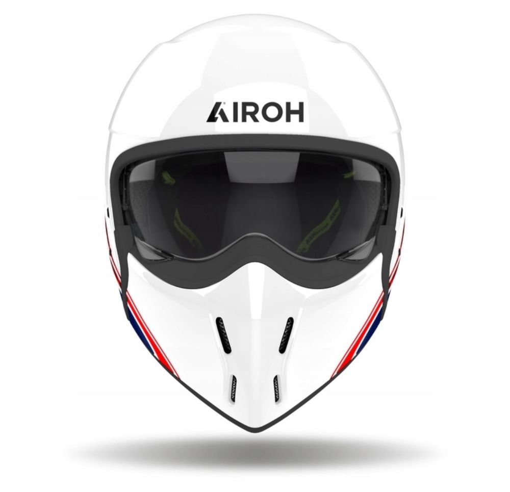 Kask Airoh JET 110 wycigana szczęka blenda rozmiar M