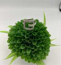 Стильное кольцо каблучка срібло 925 серебро подарок камни модель
