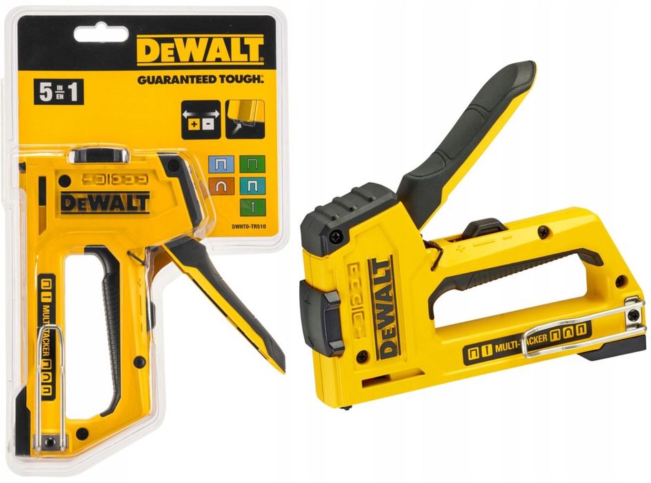 Стплер 5в1 Dewalt dwhttr510