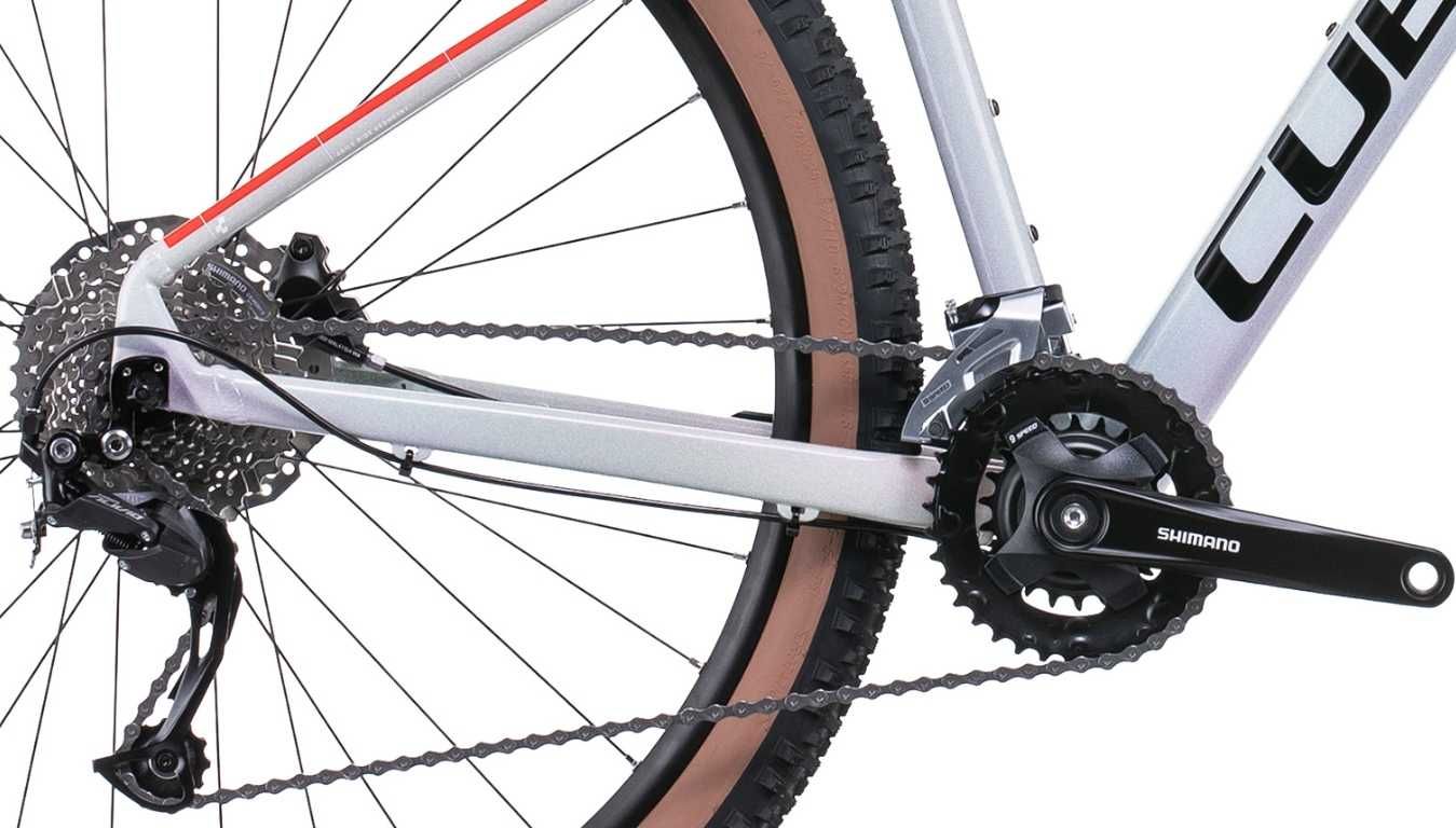 Wyprzedaż. Rower CUBE AIM SL  rama L 20" prismagrey