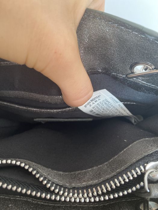 Nowa torebka z łańcuszkiem mini sopper Zara