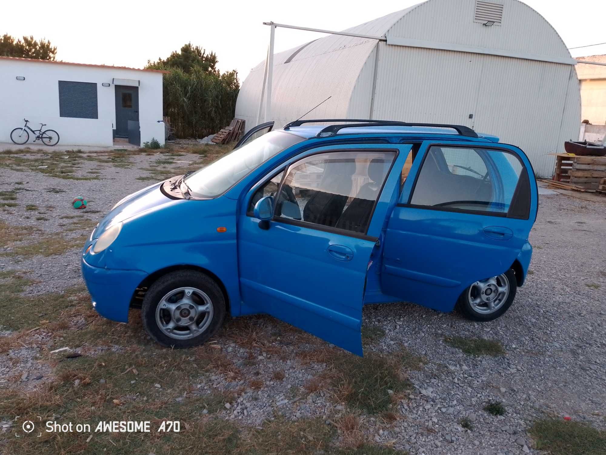 Vendo Matiz impecável