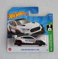 Ford Mustang Mach-E white Hot Wheels