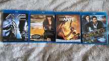 Salt + Mission Impossible Rouge Nation na Blu Ray.