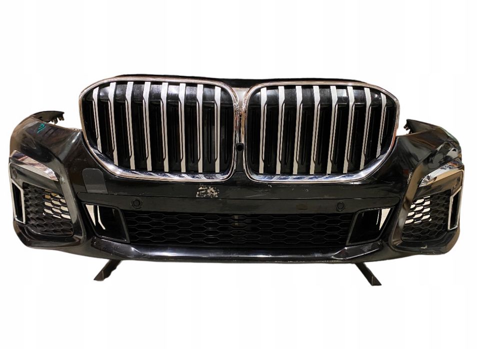 BMW 7 G11 G12 LCI Бампер Телевизор Вентилятор Радиатор Панель Рестайл