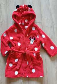 Szlafrok dziewczęcy Disney Minnie 98-104