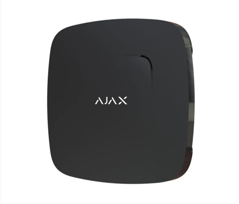 Беспроводной датчик детектирования дыма Ајах FireProtect Black