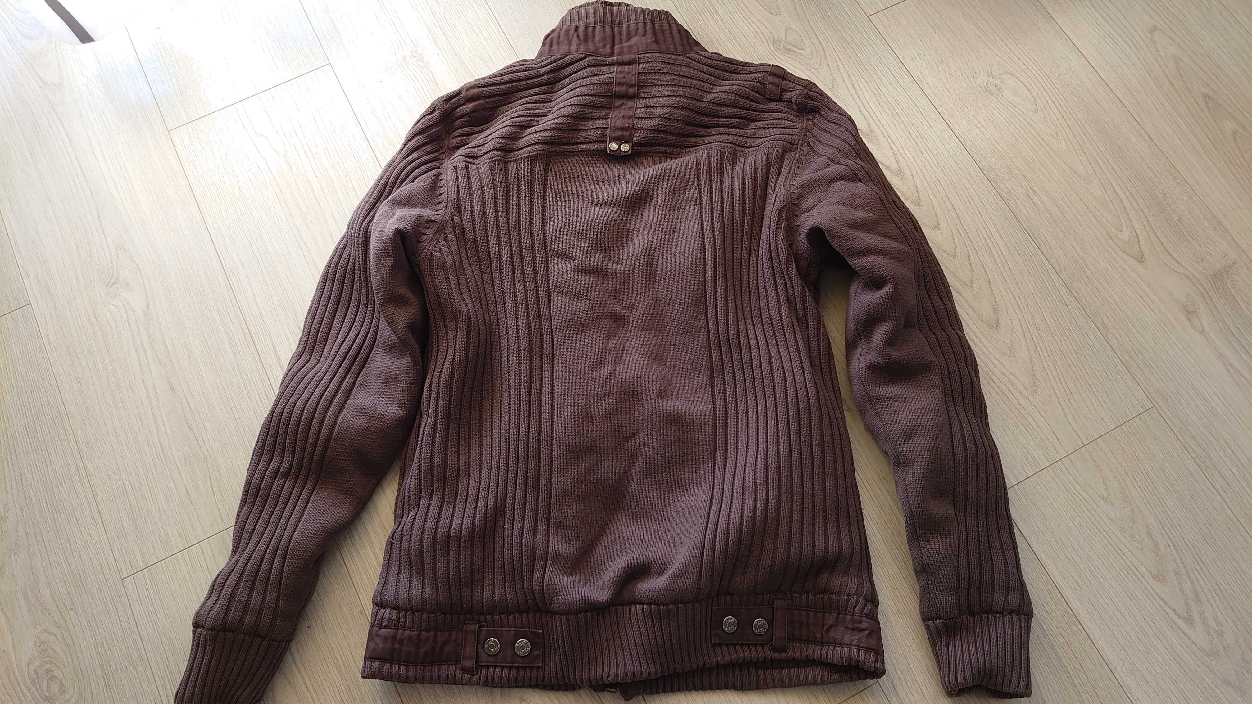 Sweter zimowy męski M
