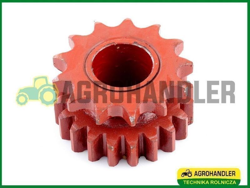 Koło podwójne wąskie podbieracza Przyczepy Jugosłowianka