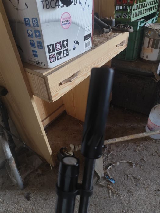 Vendo carabina pcp Gamo Coyote 4,5 negociavel