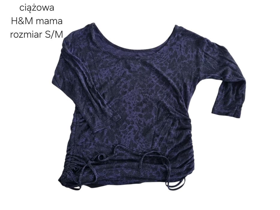 Bluzka ciążowa H&M mama Rozmiar S/M
