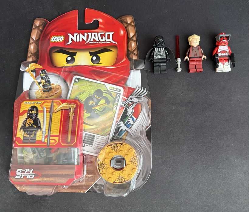 Lego Star wars and Ninjago