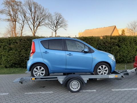 Laweta na kat. "B" DMC1300 Wynajem Wypożyczalnia Śląsk AUTOLAWETA