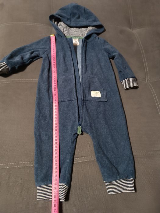 Теплий ромпер чоловічок carter's
