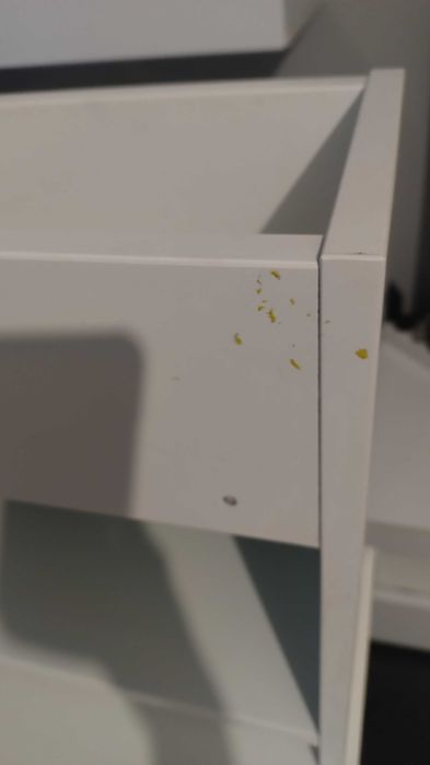 Biurko ikea z nadstawką i krzesłem zestaw