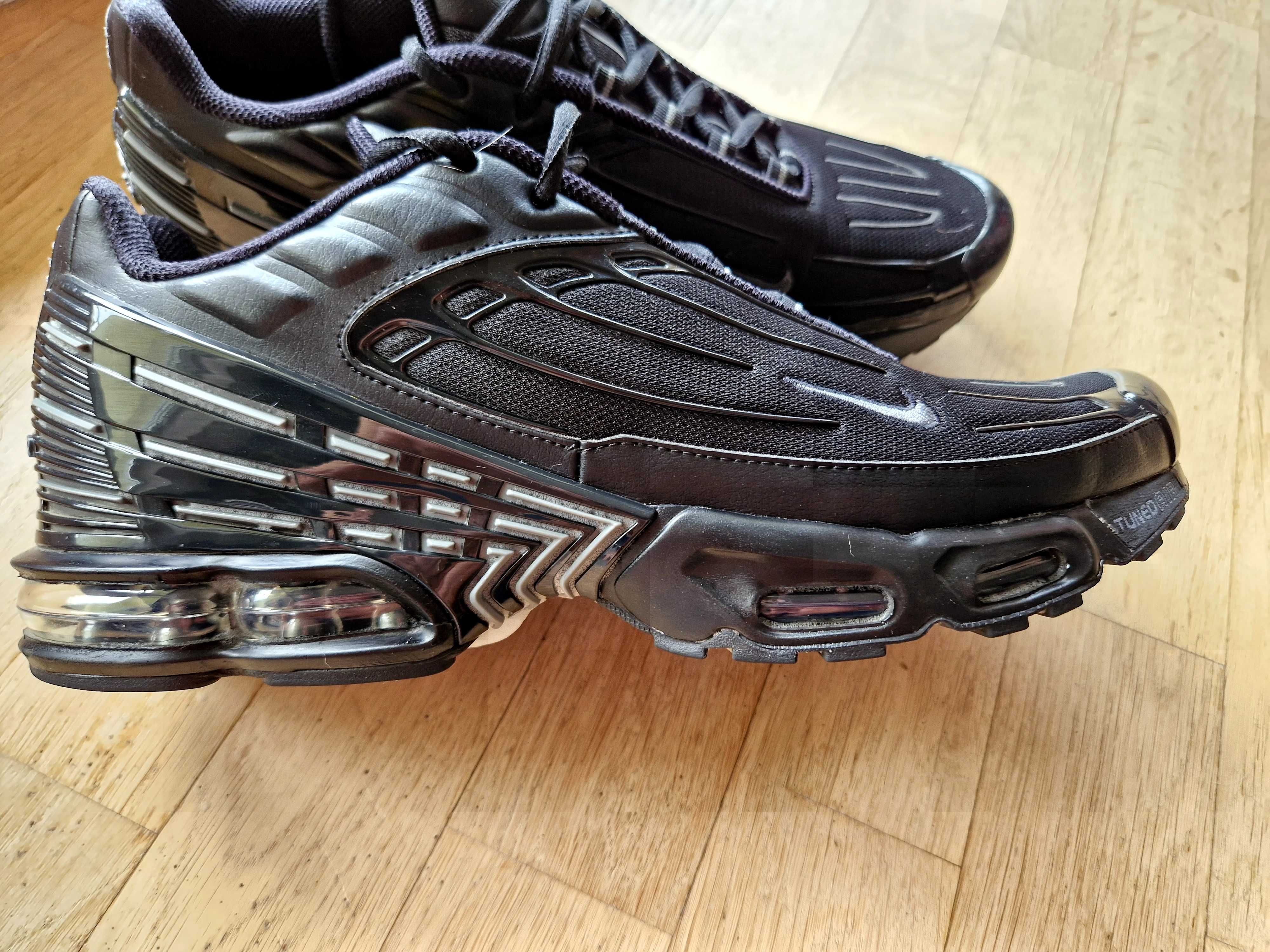 Buty meskie Air Max Plus 3 Black Jak nowe z pudełkiem