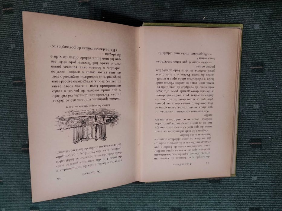 A Minha Patria - Anna de Castro Osorio - Setúbal, 1906
