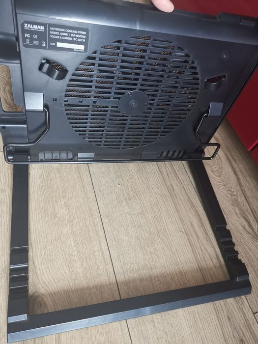 Podstawka chłodząca do laptopa Zalman ZM-NS2000