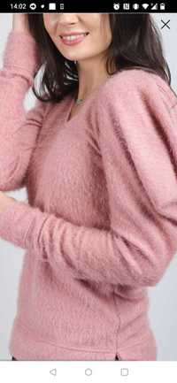 Пуловер розовый Andre Tan размер L