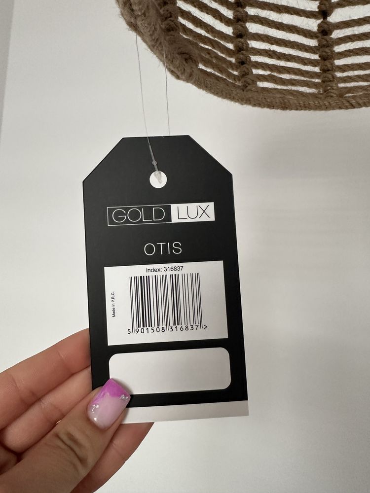 Lampa wisząca boho