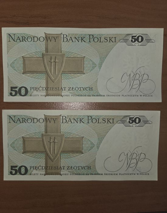 Pieniądze z PRL z 1988r.