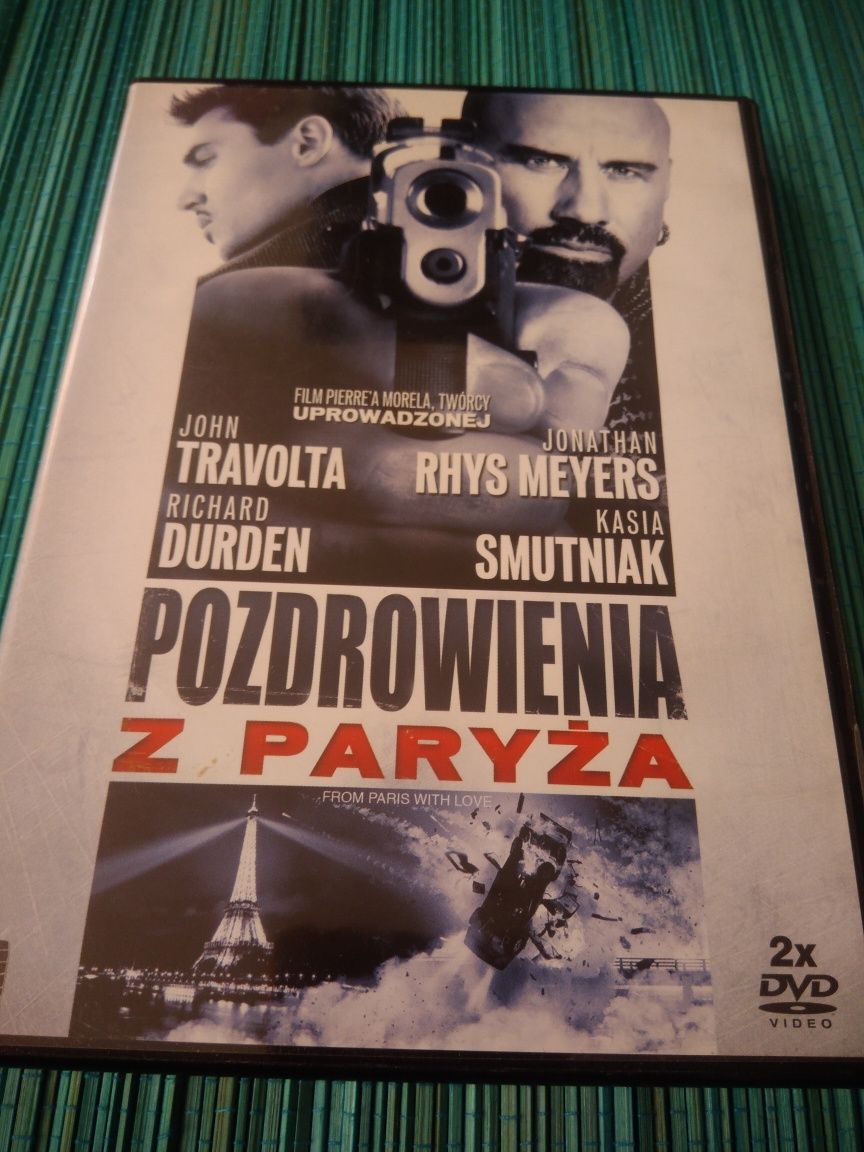 Pozdrowienia z Paryża płyta DVD