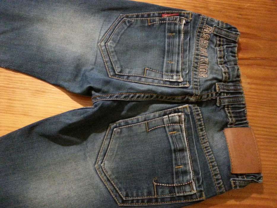 Spodnie chłopięce jeans r. ok. 140