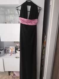 Długa sukienka S czarna