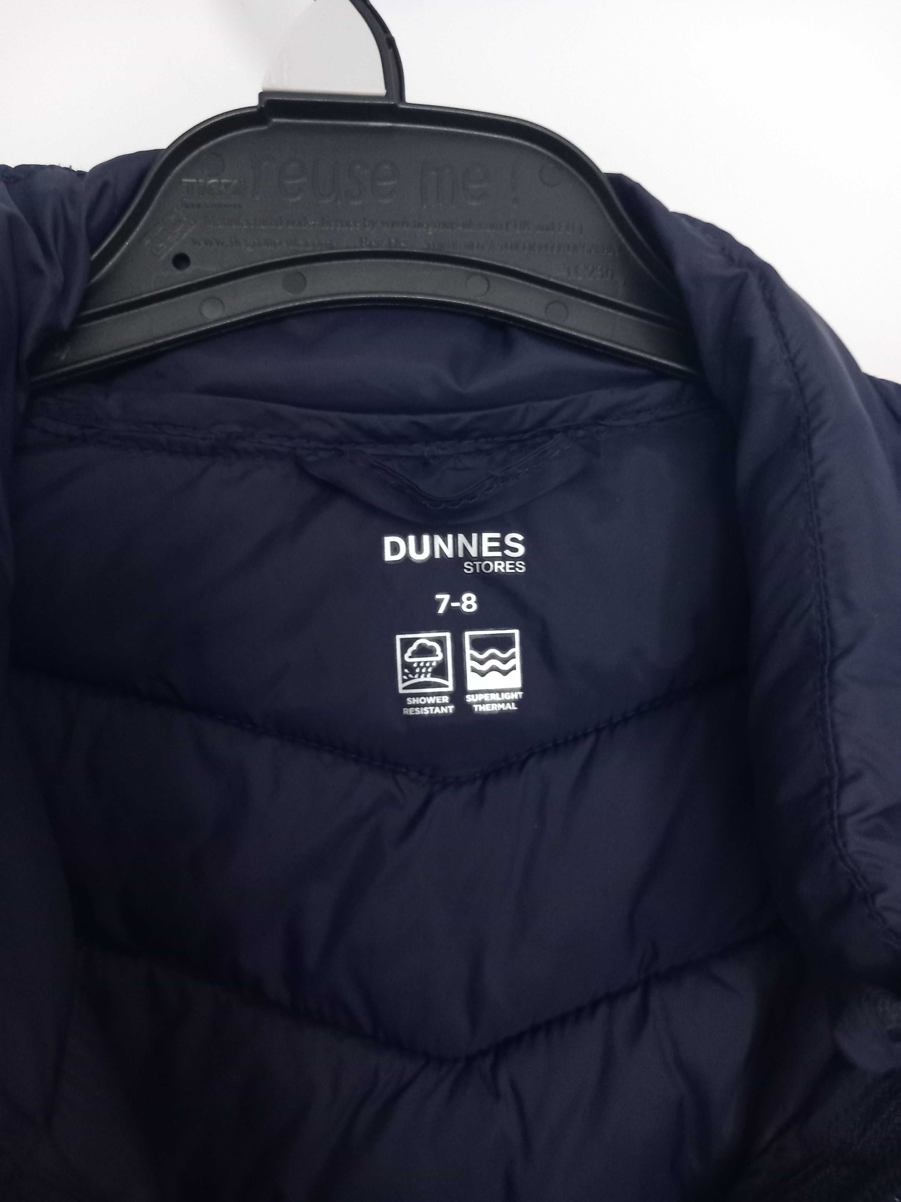 Dunnes kurtka przejściowa dla chłopca grantowa 7-8 lat  122-128cm