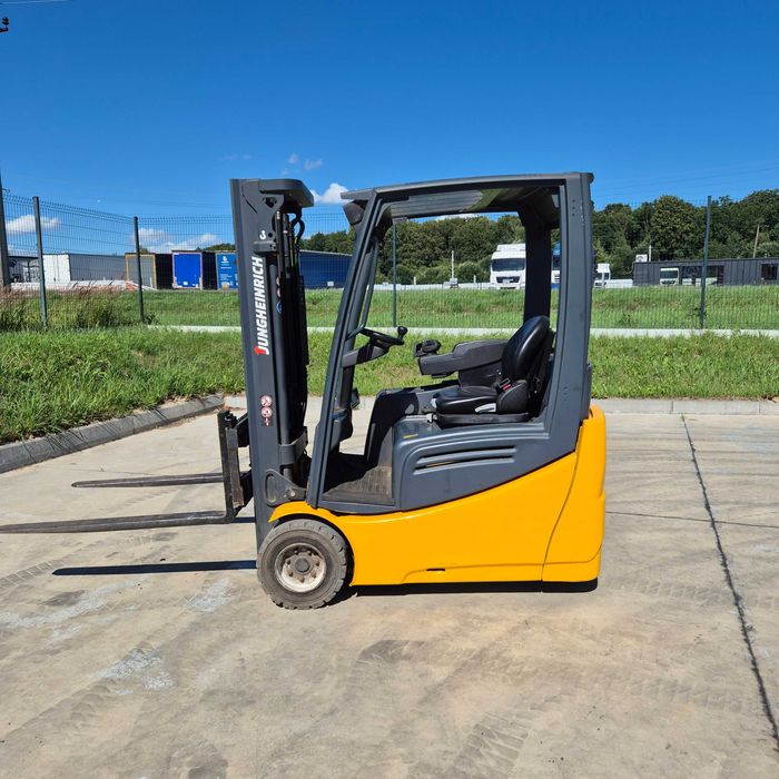 Електричний навантажувач JUNGHEINRICH 1,6 тон 2015р