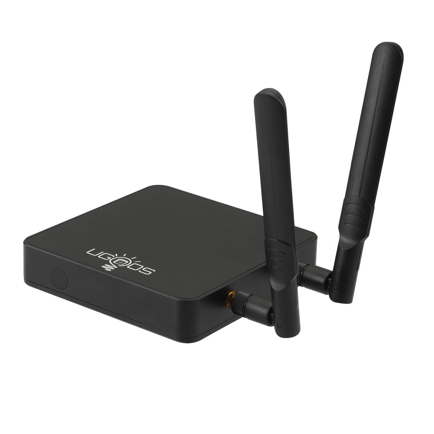 Смарт приставка Ugoos AM8 4/32, Amlogic S928X-J, Bluetooth 5.3, WIFI 6