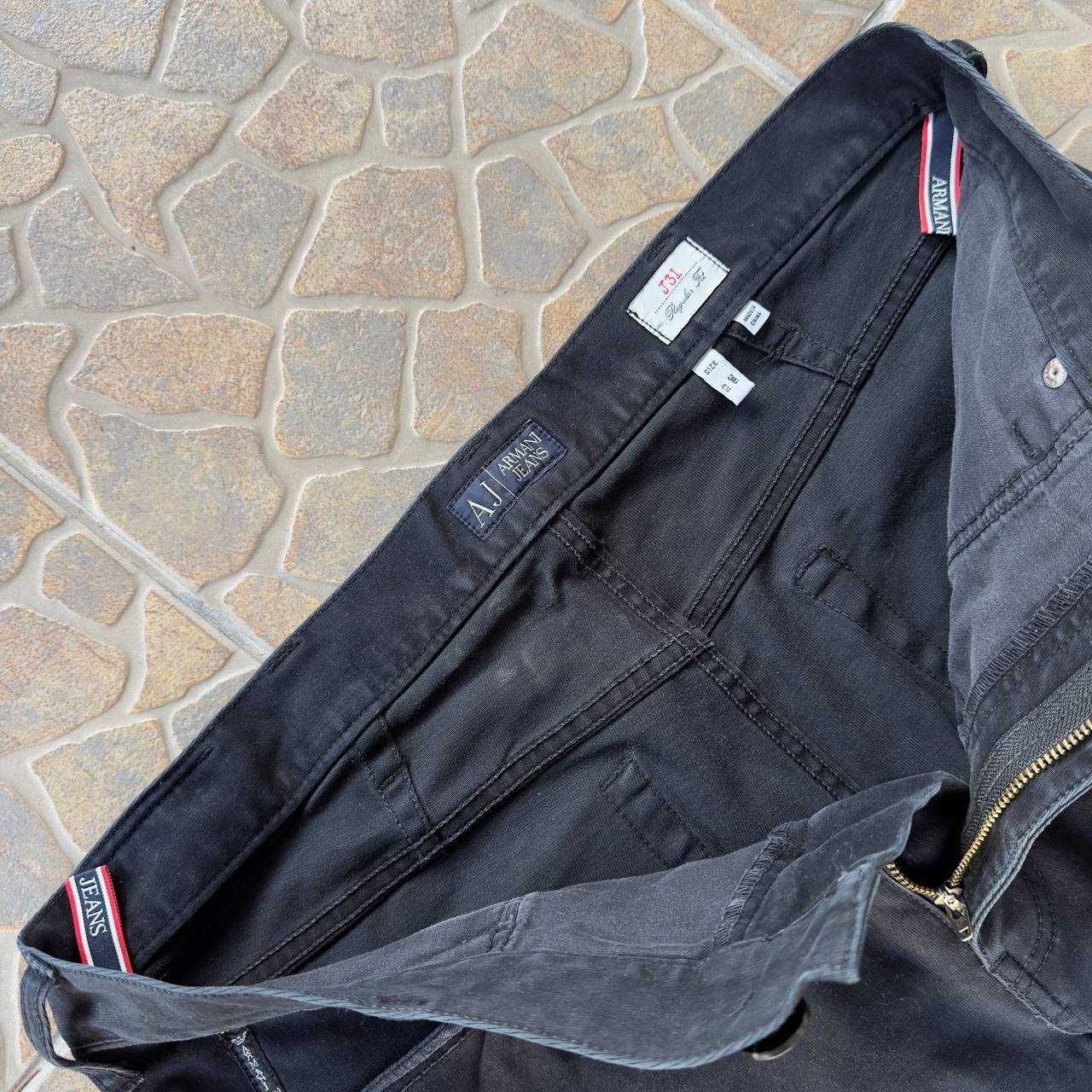 Широкі Джинси Armani Jeans Metal Logo Vintage