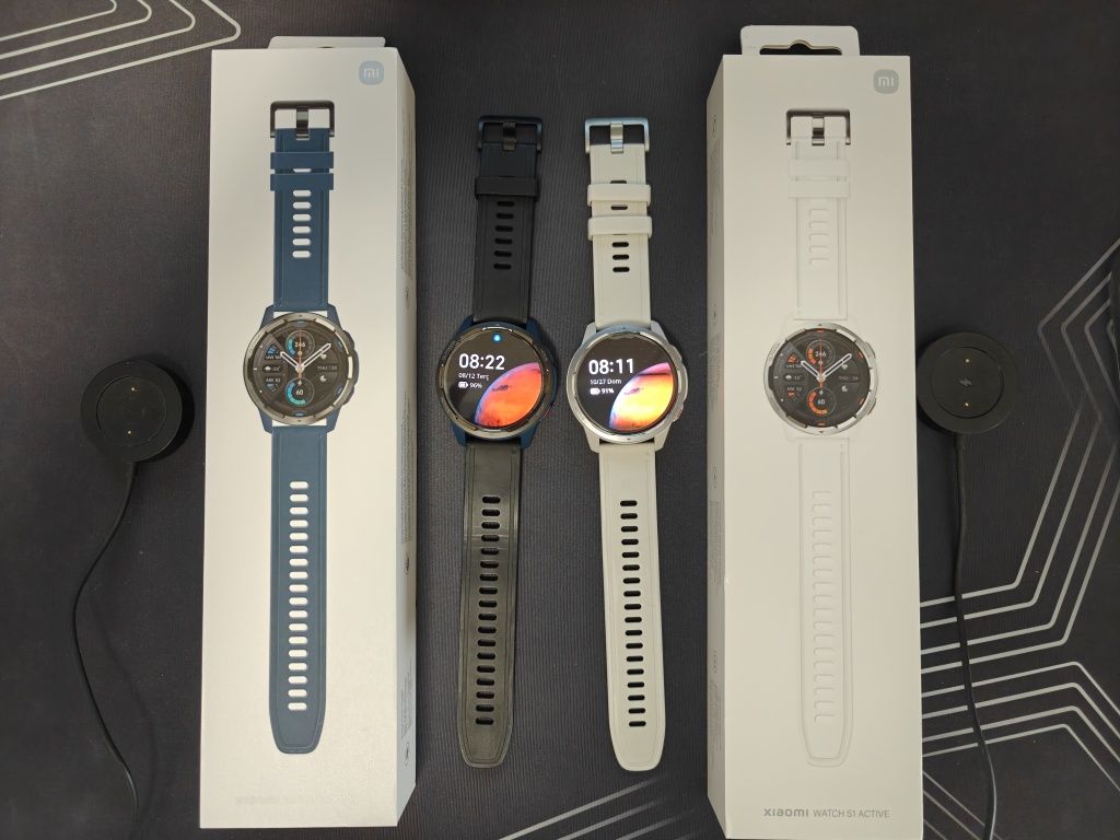 Smartwatch Xiaomi Active S1
Nunca foram usados sem a proteção