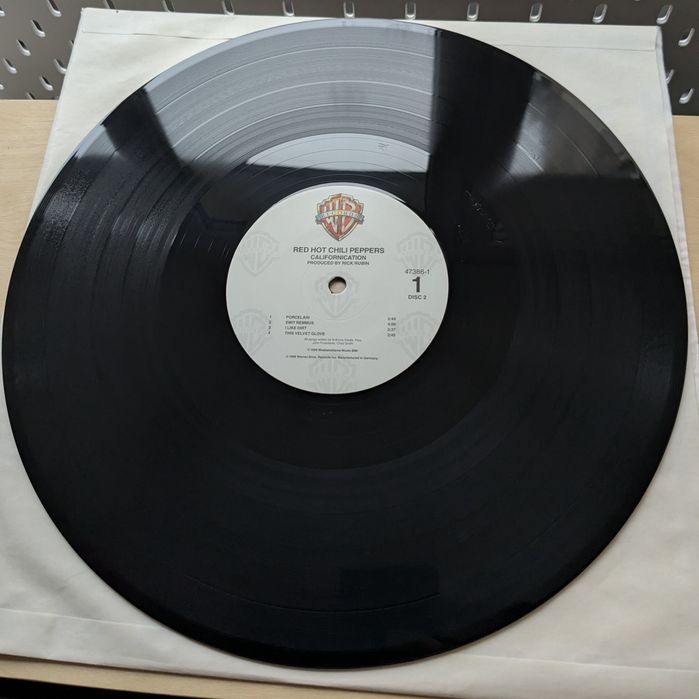 Red Hot Chili Peppers - Californication (2xLP, RE, 2012, US) EX/EX