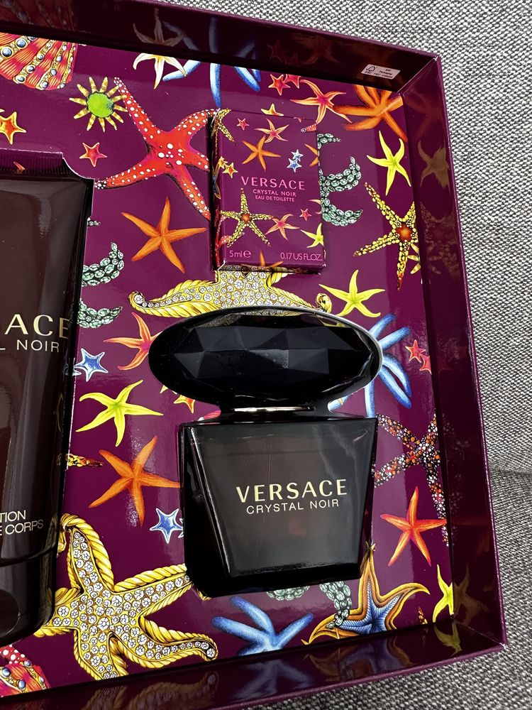 Versace Crystal Noir набір Versace Bright Crystal