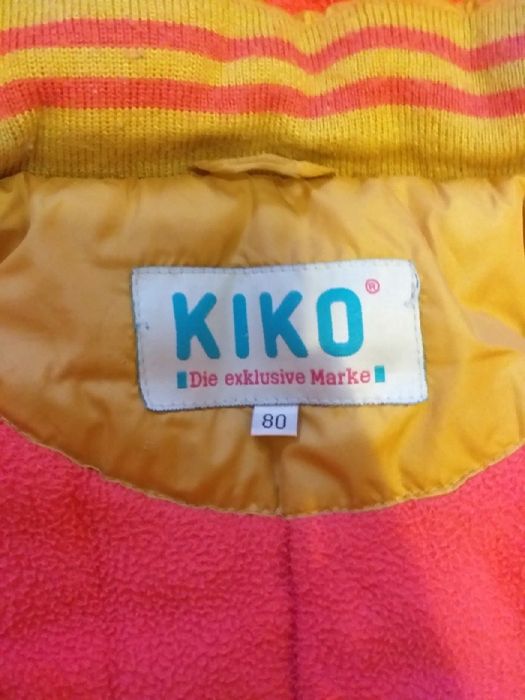 Продам зимний комбинезон Kiko 80