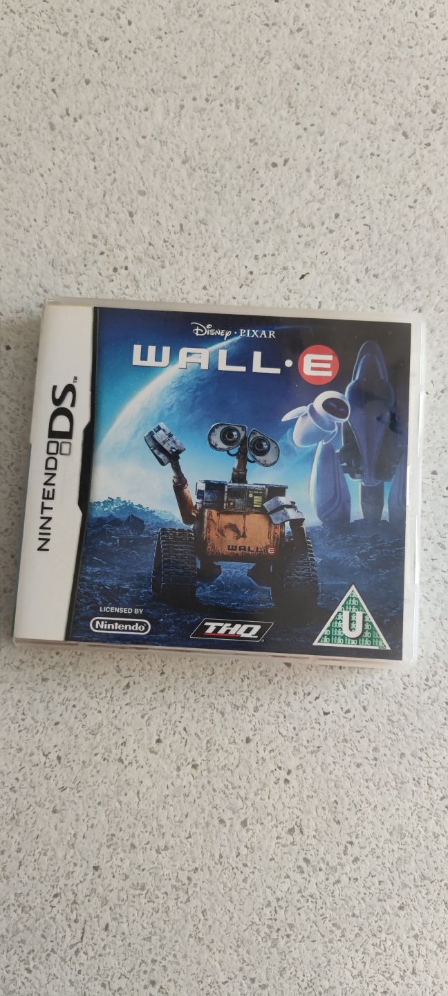 Gra - game - Nintendo DS - Disney - WALL-E - gra dla dzieci