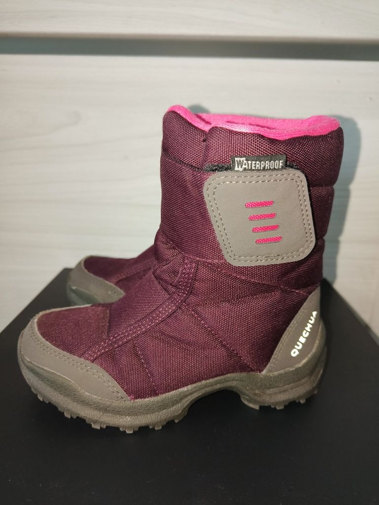 Śniegowce kozaki zimowe Decathlon Quechua